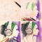 PANDAFLY Professional Colored Charcoal Pencils Drawing Set, Skin Tone Colored Pencils, Pastel Chalk Pencils for Sketching, Shading, Coloring, Layering & Blending, 24 Colors